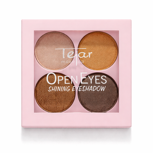 [33458] PALETA DE SOMBRAS 4 COLORES