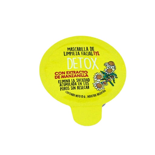 [34560] MASCARILLA FACIAL DETOX 