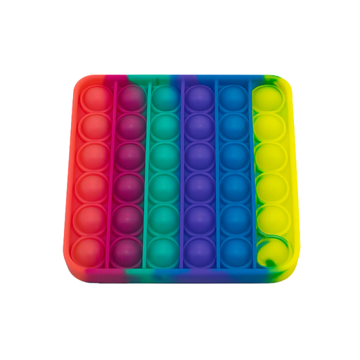 [34649] POP IT CUADRADO MULTICOLOR 12x12CM