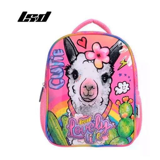 MOCHILA "LLAMA" 12 PULGADAS LINEA INFANTIL