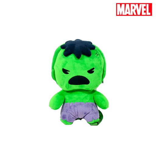 [35353] MOCHILA 11" PELUCHE HULK MARVEL