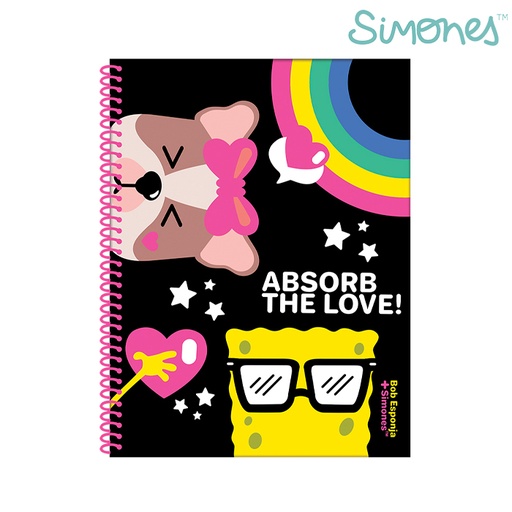 [35403] CUADERNO UNIVERSITARIO SIMONES MAS BOB
