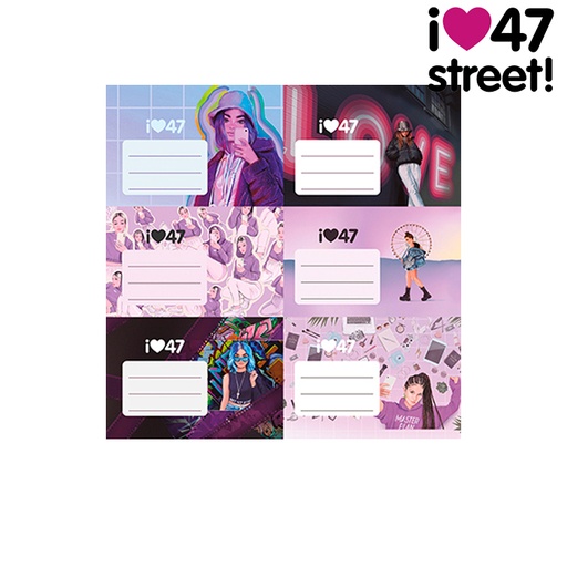 [35393] ETIQUETAS 47 STREET