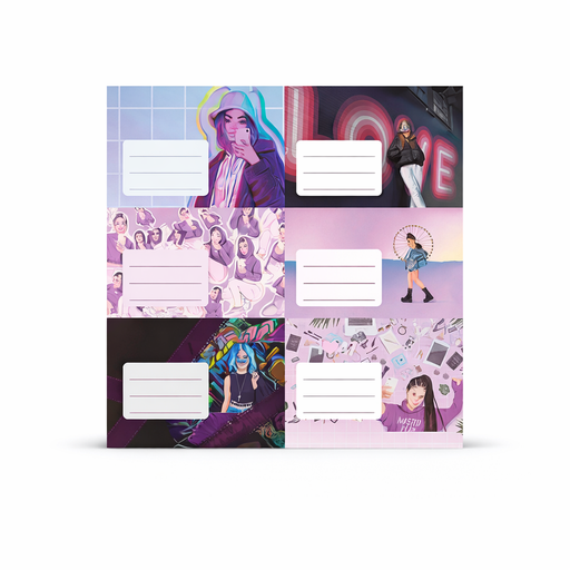 [35393] ETIQUETAS PARA CUADERNO MOOVING