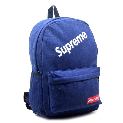 MOCHILA DE TELA ESTAMPAS DE MARCAS 17"