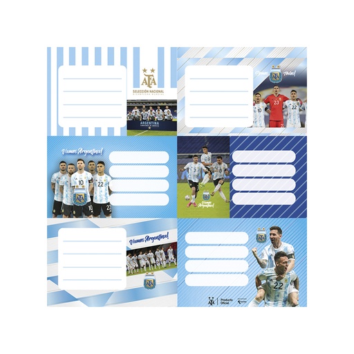[35524] ETIQUETAS AFA SELECCION