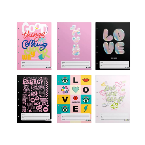 [35512] SEPARADORES A4 MOOVING