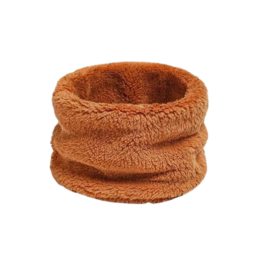 [35876] CUELLO PIEL CORDERITO