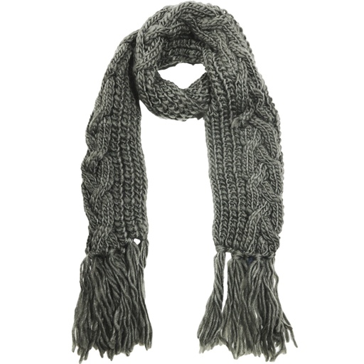 [11393] BUFANDA DE LANA LISA 160X25CM