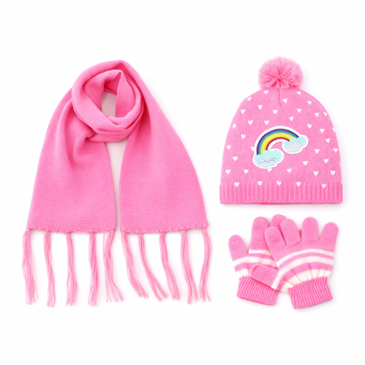 [36011] SET GORRO + BUFANDA + GUANTES