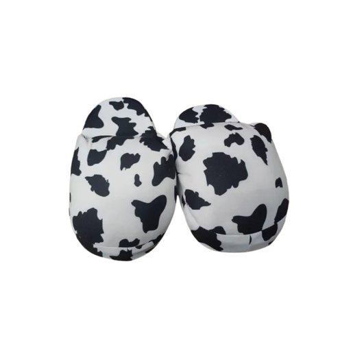 [36296] PANTUFLON DAMA VACA