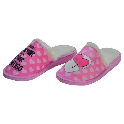 [36302] PANTUFLAS DE DAMA CON CORDERITO 39-40
