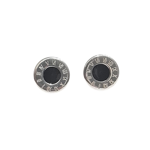 [36764] AROS ACERO PASANTE ESTILO BULGARI