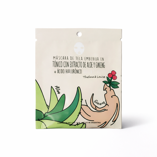 [37052] MASCARILLA FACIAL GINSENG Y ALOE TYL