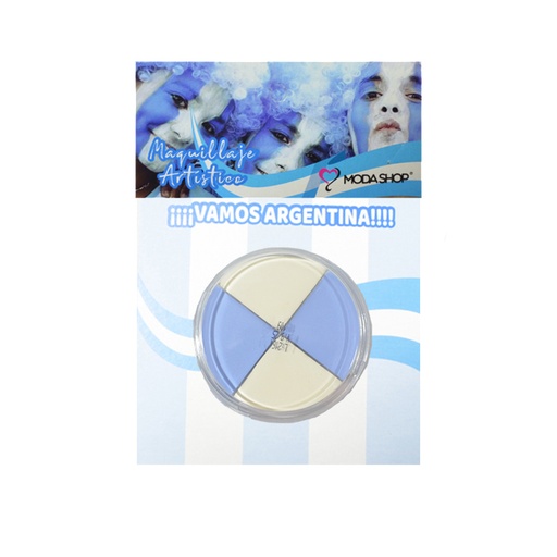 [38548] MAQUILLAJE ARTISTICO CUARTETO ARGENTINA