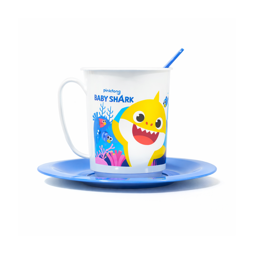 [38983] SET VASO PLATO Y CUCHARA PERSONAJES