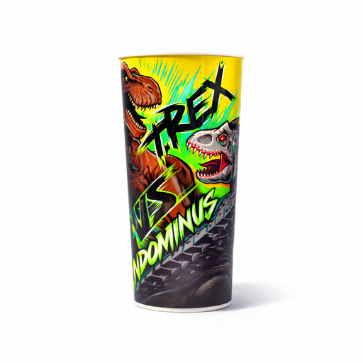 [38993] VASO TRAGO LARGO PERSONAJES DISNEY