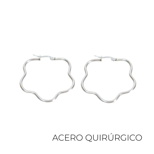 [39398] AROS ARGOLLA ACERO QUIRURGICO FLOR