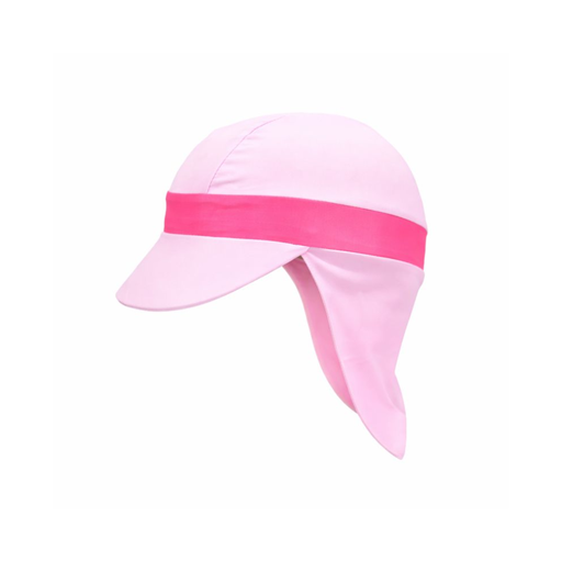 [39445] GORRA INF CON FILTRO UV LISO ROSA