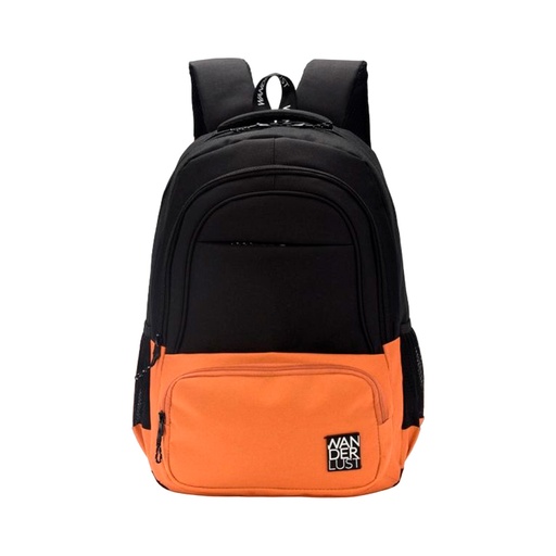 [39471] MOCHILA COMBINADA BICOLOR WANDERLUST 18"