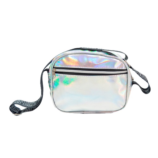 [39489] CARTERA TORNASOL DE FIESTA CON CORREA SUBLIMADA.