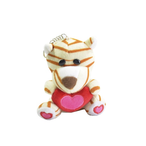 [39709] LLAVERO PELUCHE CON CORAZON