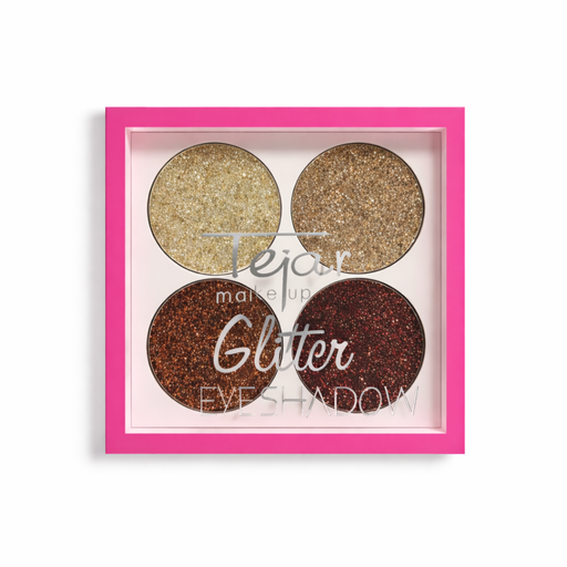 [40267] PALETA DE SOMBRAS CON GLITTER
