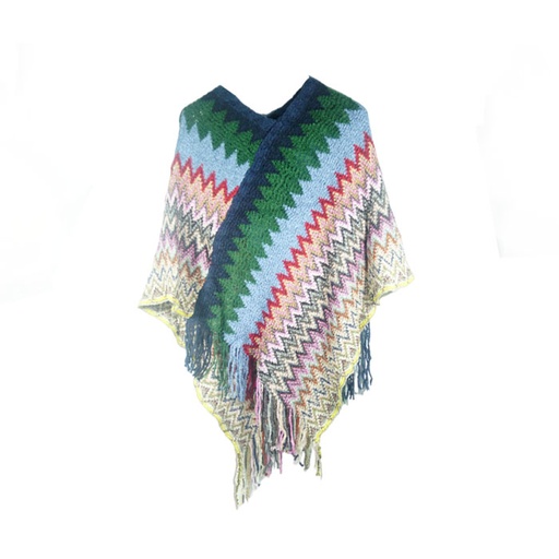 [40335] PONCHO TEJIDO