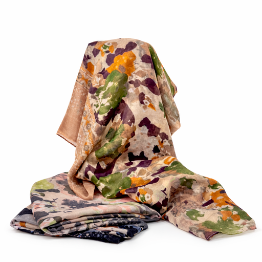 [40341] CHALINA COLOR Y ESTAMPA FLOREADA