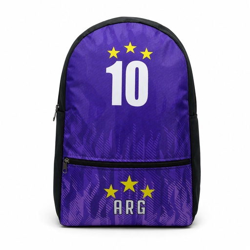[40687] MOCHILA 16" ESTAMPA ARGENTINA