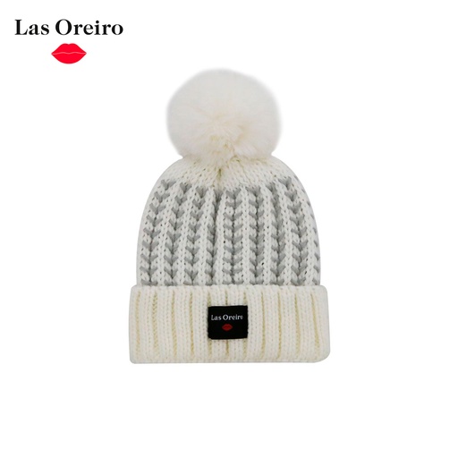 [40764] GORRO TEJIDO TRENZADO OREIRO LOVE
