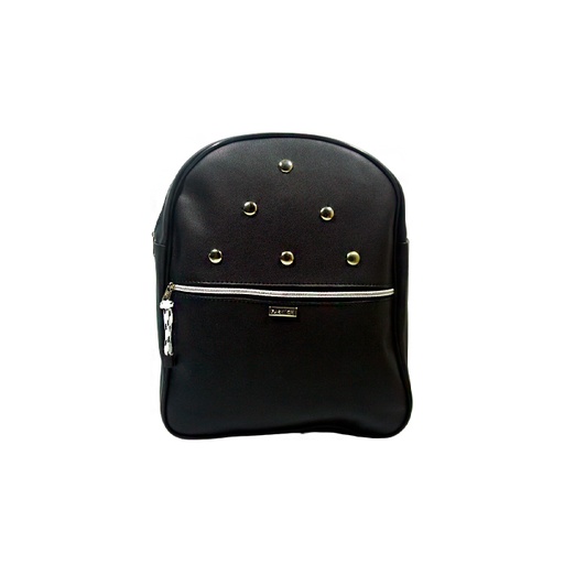 [40905] MOCHILA CUERO PU CON TACHAS