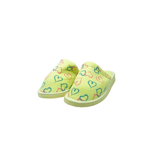 [40922] PANTUFLA ALGODON DAMA 37-38