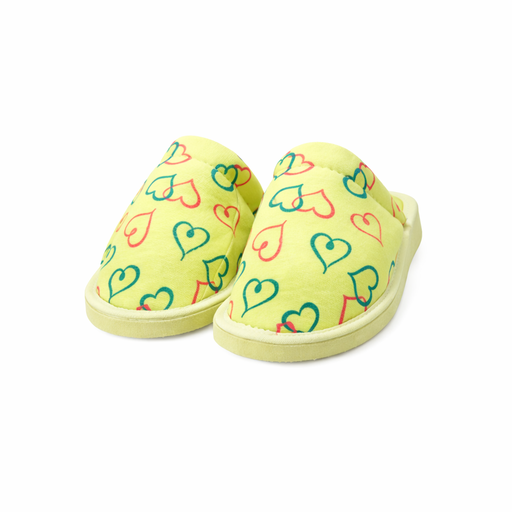 [40922] PANTUFLAS ESTAMPADA TALLE 37 | 38