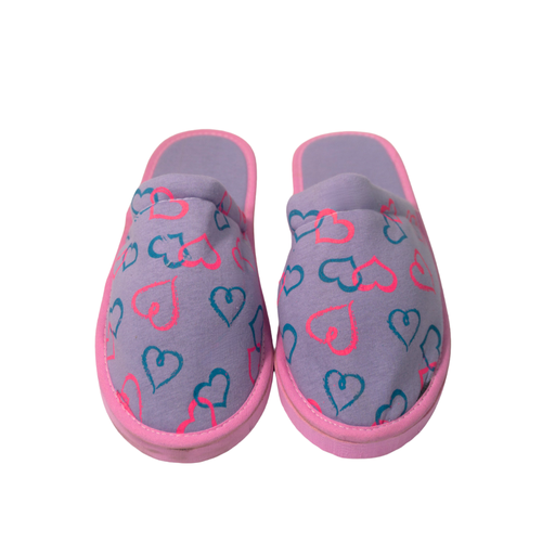 [40923] PANTUFLA ALGODON DAMA 39-40 #25