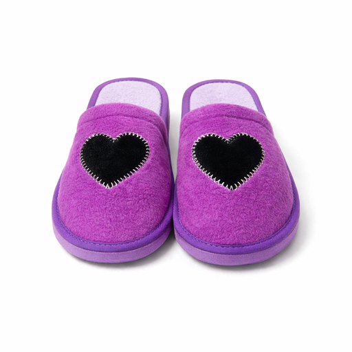 [40929] PANTUFLAS ESTAMPADA TALLE 39 | 40