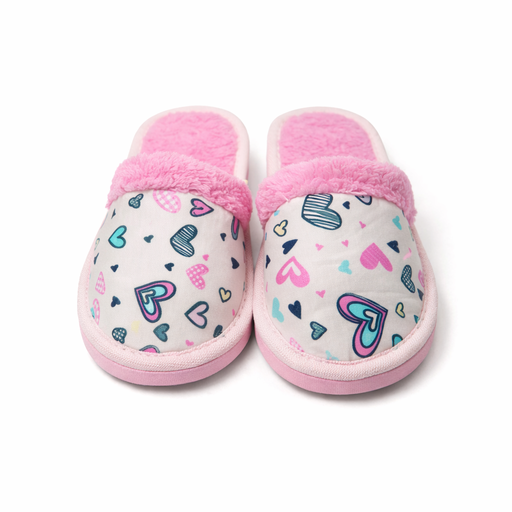 [40937] PANTUFLAS ESTAMPADA TALLE 37 | 38