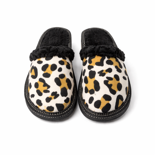 [40938] PANTUFLAS ESTAMPADA TALLE 39 | 40