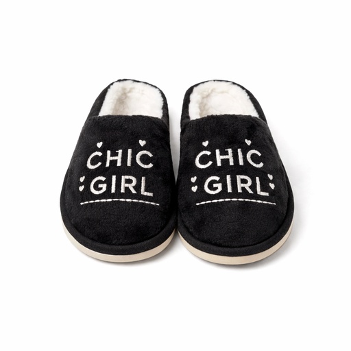 [40948] PANTUFLAS CHENIL CHIC TALLE 39 | 40