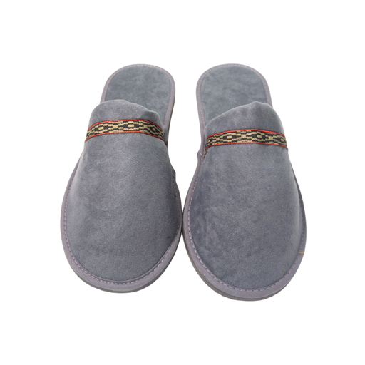 [40976] PANTUFLA MICROFIBRA HOMBRE 41-42