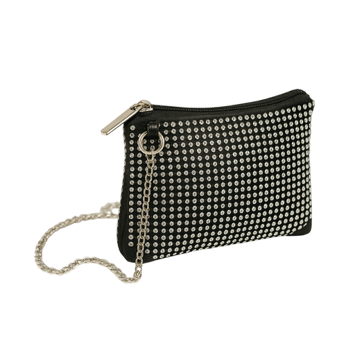 [41075] CARTERA FULL STRASS CON CADENA