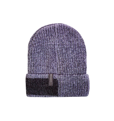 [41304] GORRO DE LANA CON PELUCHE