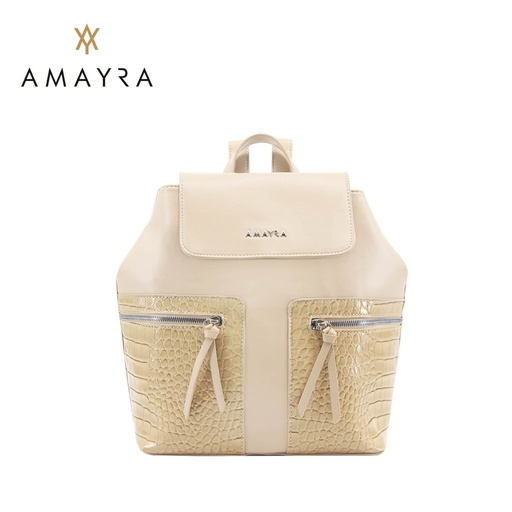 [41862] MOCHILA 12" DOBLE CIERRE AMAYRA