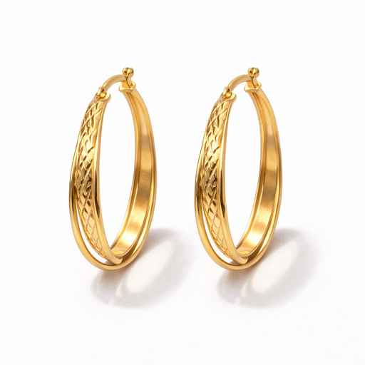 [41935] AROS ARGOLLA LABRADO DORADO