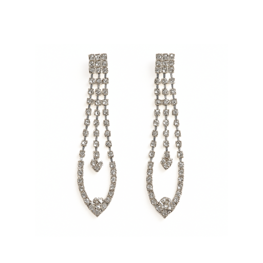 [41951] AROS DOBLE GOTA C/ STRASS