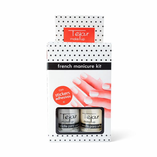 [42372] SET ESMALTE PARA UÑAS FRANCESITAS