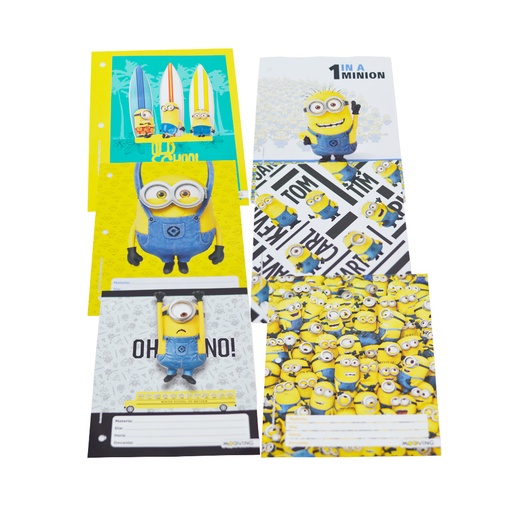 [13468] SEPARADORES N3 POR 6 UNIDADES MINIONS