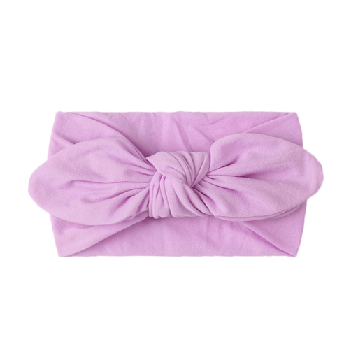 [42439] VINCHA MODAL CON NUDO FRONTAL LISA