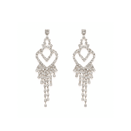 [42533] AROS COLGANTE CON STRASS