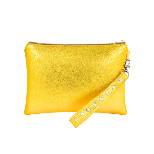 SOBRE METALIZADO CON LLAVERO TACHAS